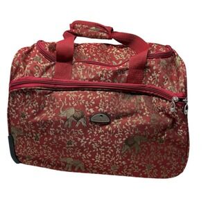 Rare American Flyer‎ Luggage Budapest
Personal Bag Metalic Red Carry on